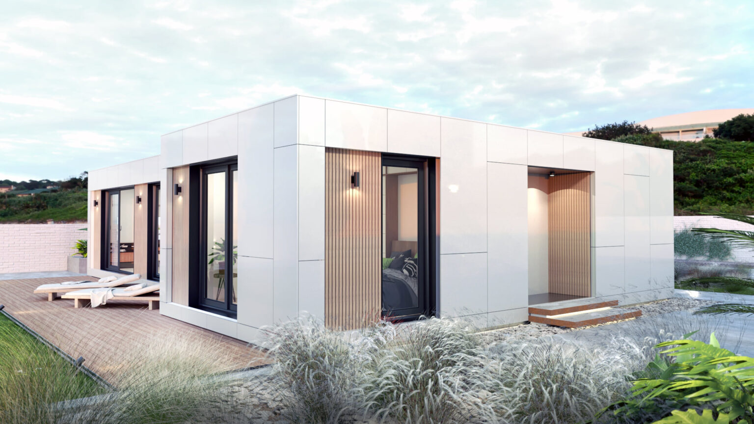 Modularna kuća: Kvadra iQ80, prizemnica, 83.00 m2 - CHARTA-NEKRETNINE.HR