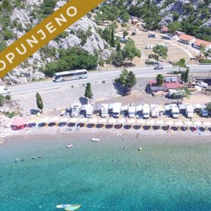 Deset parcela sa ekskluzivnim mobilnim kućicama – Kamp Rača