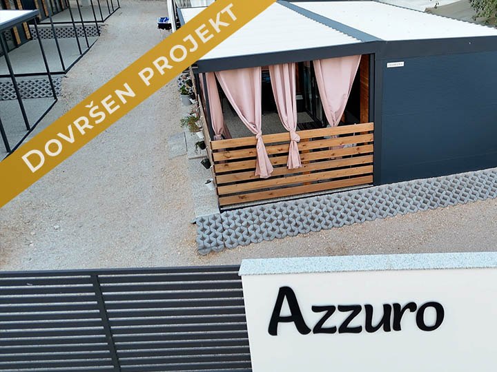 Mobilne kućice u kampu Azzuro Turanj Croatia