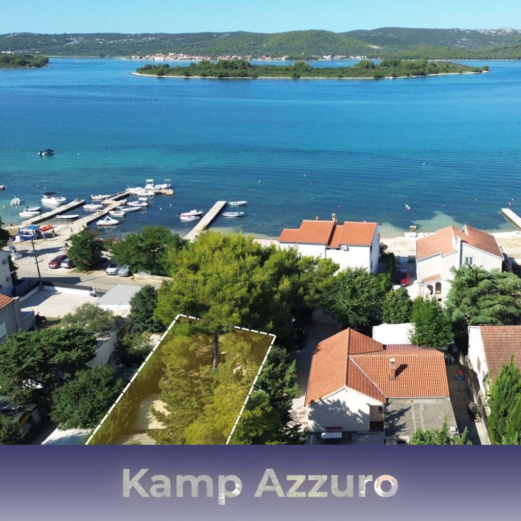 Legalizirani kamp uz more u Hrvatskoj i prodaja mobilnih kućica