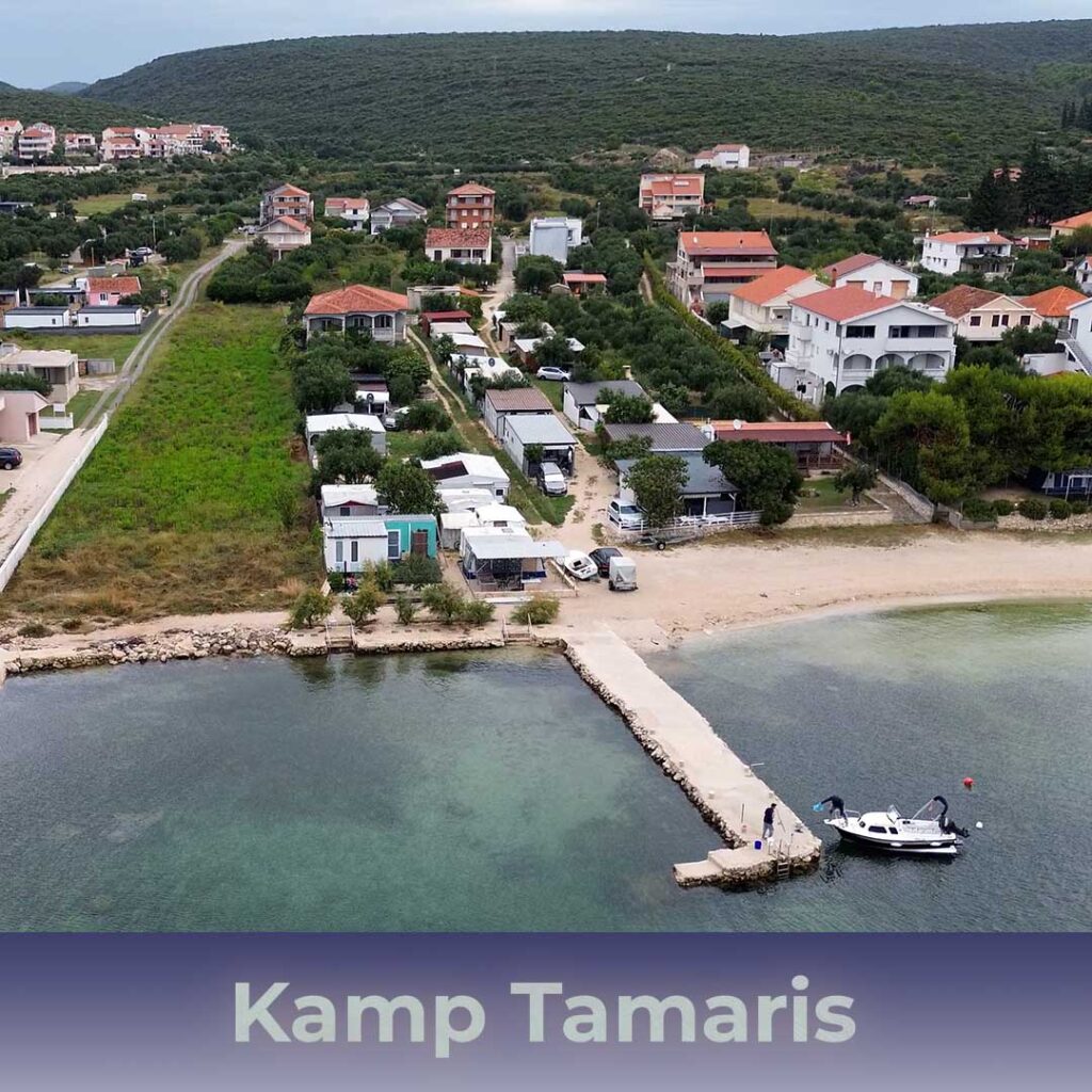 Kamp uz more, Tamaris