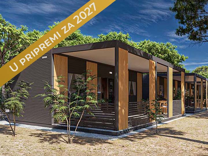 Mobilna kućica u kampu Pakoštane