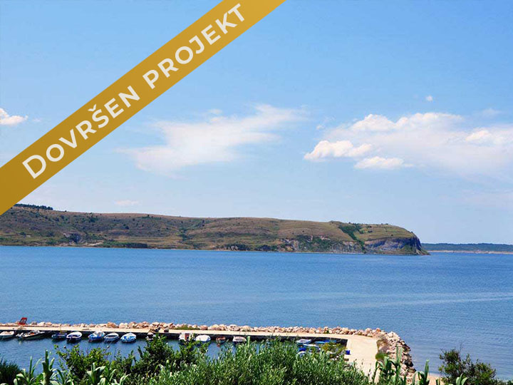 Mobilne kućice kamp Miočić