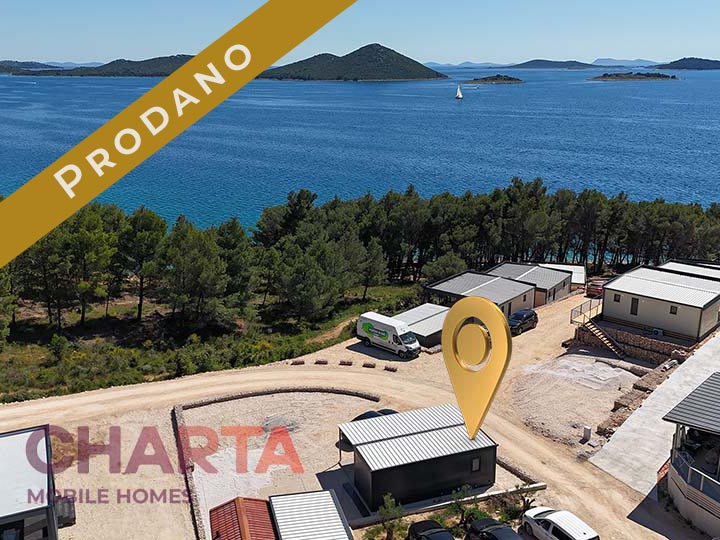 Mobilna kućica na atraktivnoj lokaciji