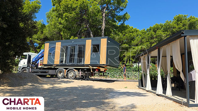 Prijevoz moblne kućice