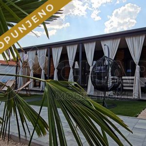 Mobilne kućice kamp Natura Pakoštane