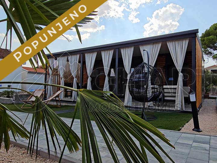 Mobilna kućica Camp Vrulje