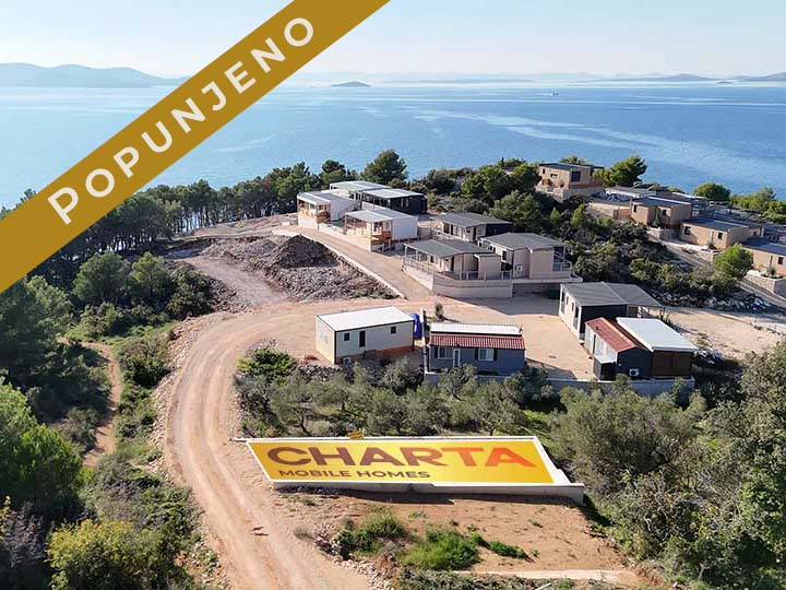4 parcele za mobilne kućice