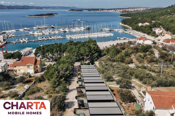 Marina u Dragama i mobilne kućice
