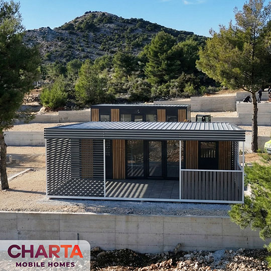 Mobilna kućica u Viola kampu