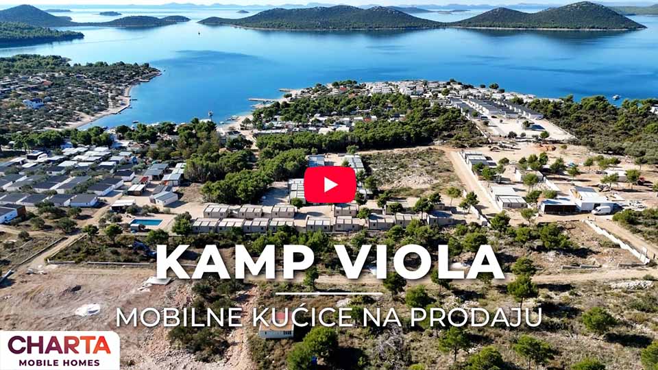 Mobilne kućice resort Viola