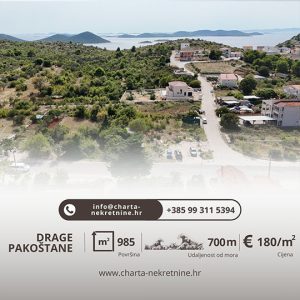 Građevinsko zemljište Drage