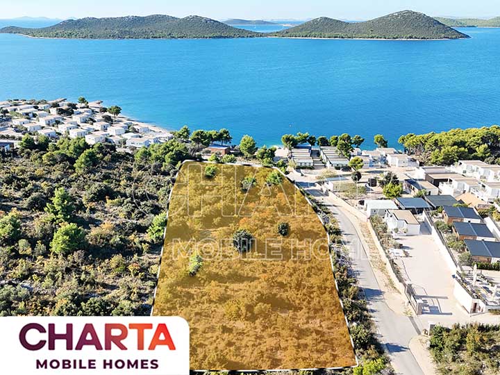 Resort za mobilne kućice uz more