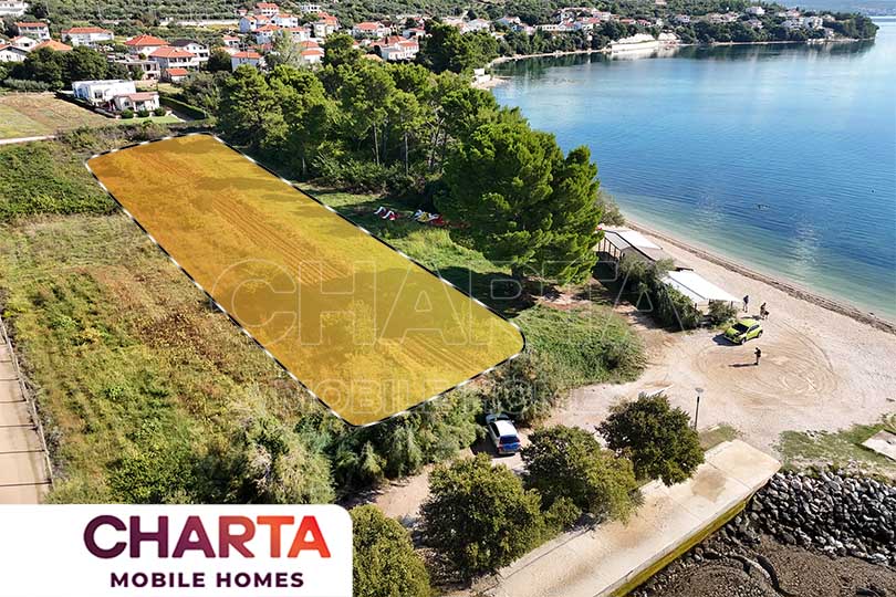 Prodaja mobilne kućice blizu mora