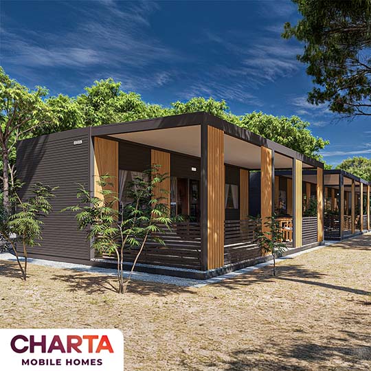 Mobilne kućice u kampu Tonka