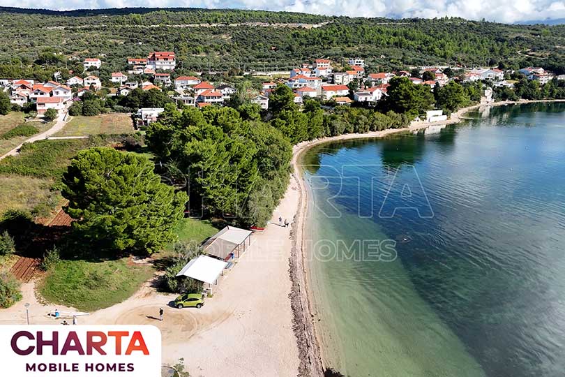 Plaža kamp Tonka Posedarje