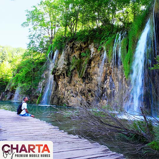 Slapovi na Plitvičkim jezerima