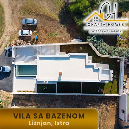 Moderna vila sa bazenom i pogledom na more - Slika 5