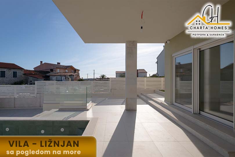 Moderna vila sa bazenom i pogledom na more - Slika 29