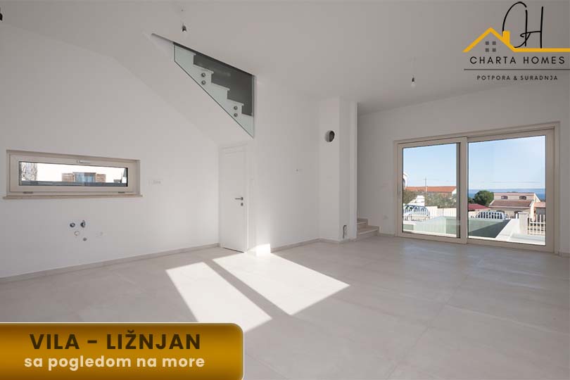 Moderna vila sa bazenom i pogledom na more - Slika 24