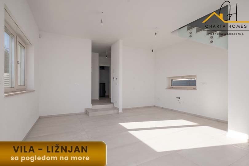 Moderna vila sa bazenom i pogledom na more - Slika 23