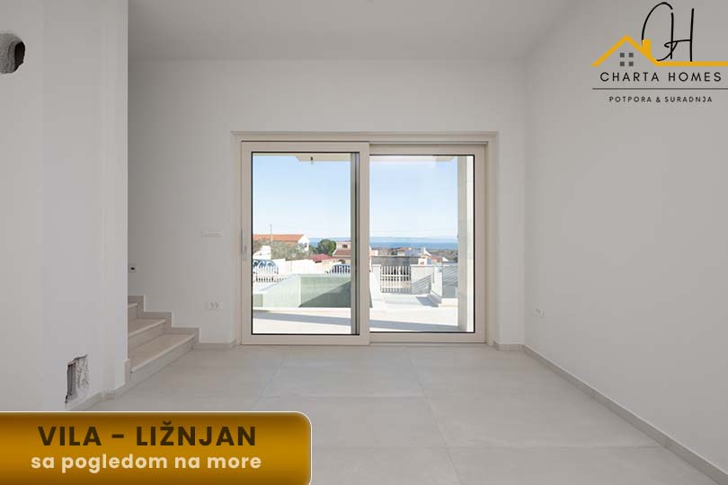 Moderna vila sa bazenom i pogledom na more - Slika 22