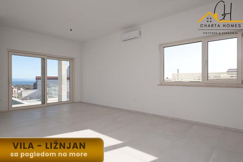 Moderna vila sa bazenom i pogledom na more - Slika 20