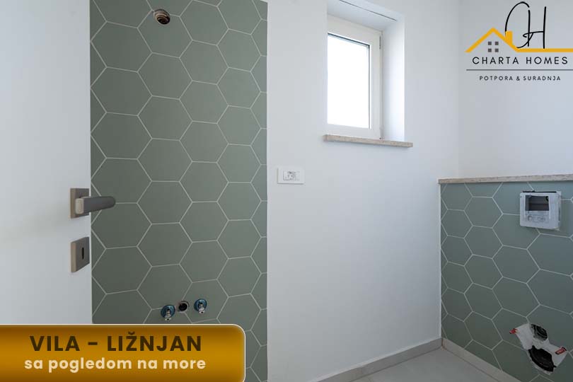 Moderna vila sa bazenom i pogledom na more - Slika 19