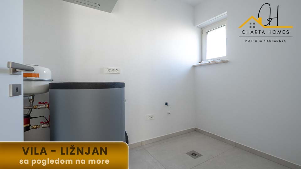 Moderna vila sa bazenom i pogledom na more - Slika 18