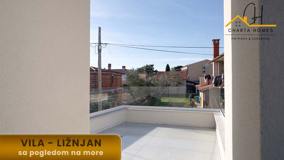 Moderna vila sa bazenom i pogledom na more - Slika 17