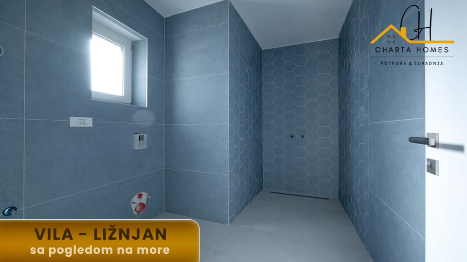 Moderna vila sa bazenom i pogledom na more - Slika 16