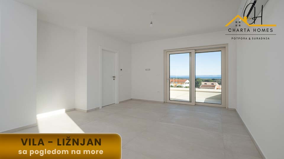 Moderna vila sa bazenom i pogledom na more - Slika 14