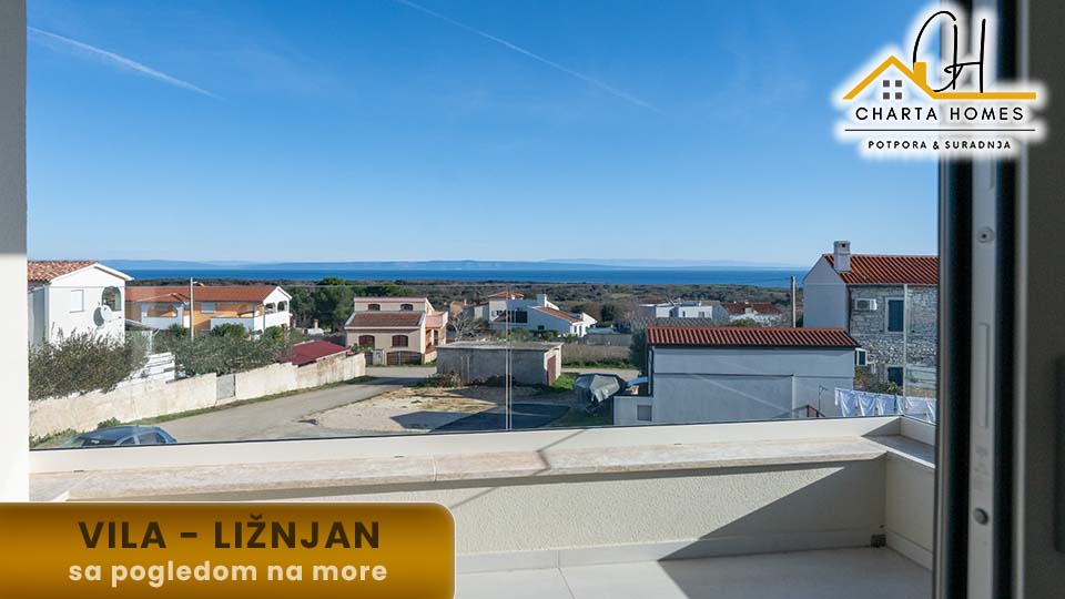 Moderna vila sa bazenom i pogledom na more - Slika 12