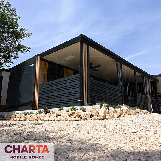 Mobilne kućice na parcelama u Biogradu