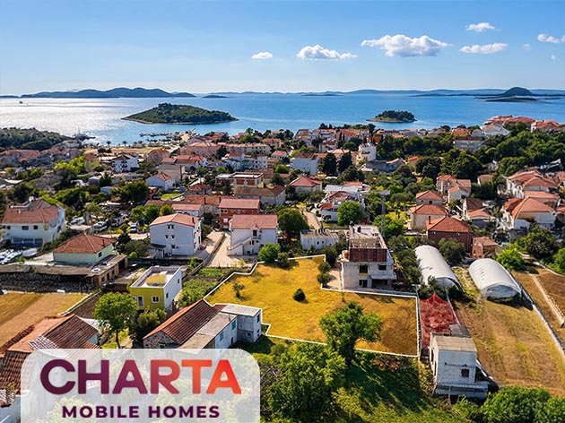 Mobilne kučice i parcele Pakoštane