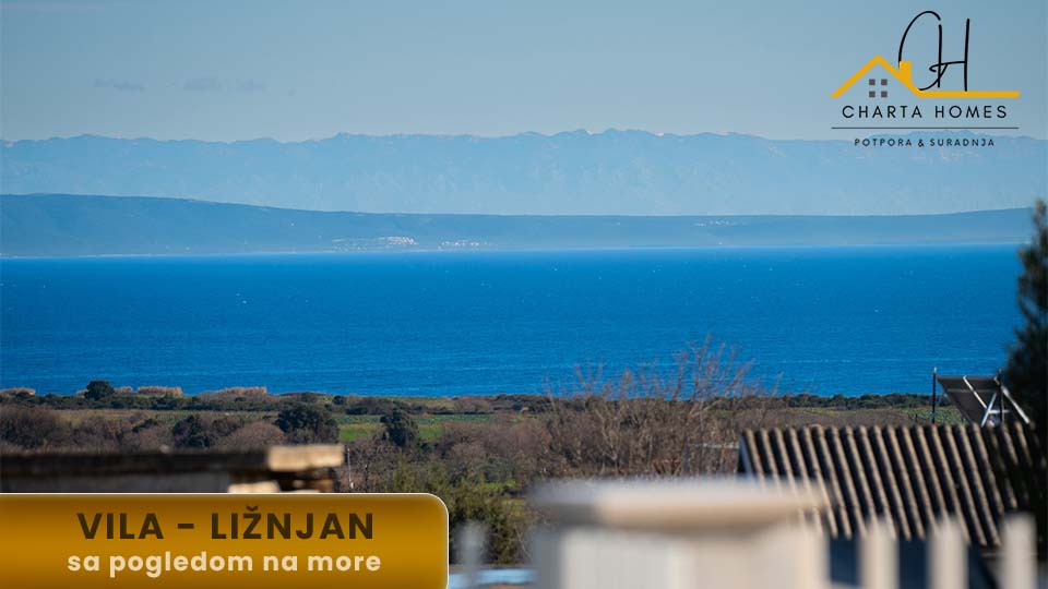 Moderna vila sa bazenom i pogledom na more - Slika 11