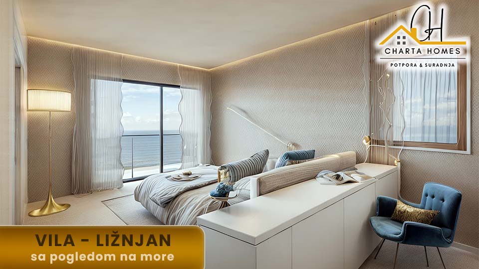 Primjer uređenja spavaće sobe