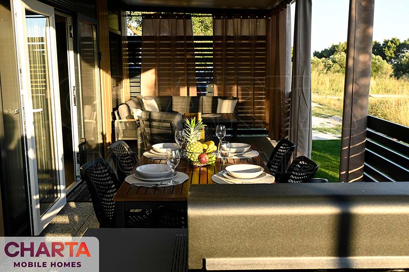 Terasa mobile kućice