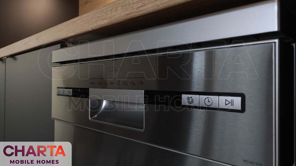 Opremljena mobilna kućica