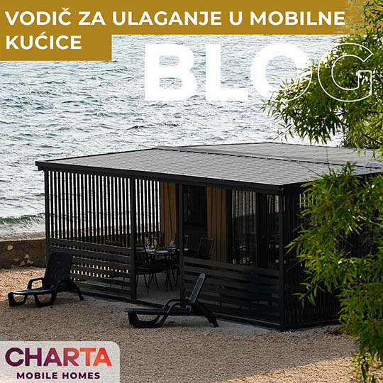 Charta vodič za ulaganje u mobilne kućice