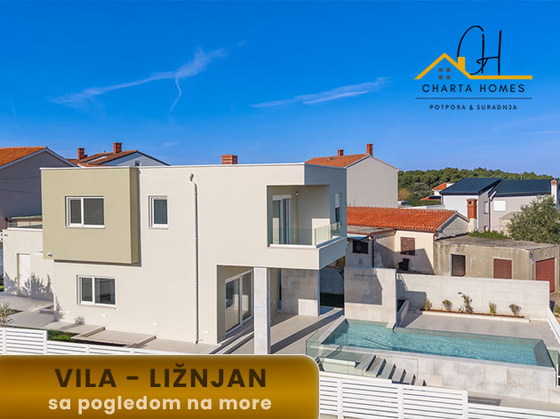 Ližnjan, vila na prodaju