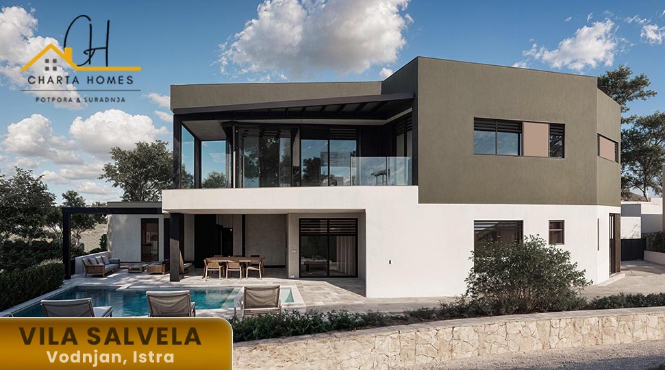 Bočna strana i bazen