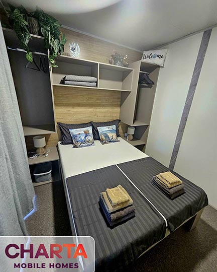 mobilna kućica spavaća soba