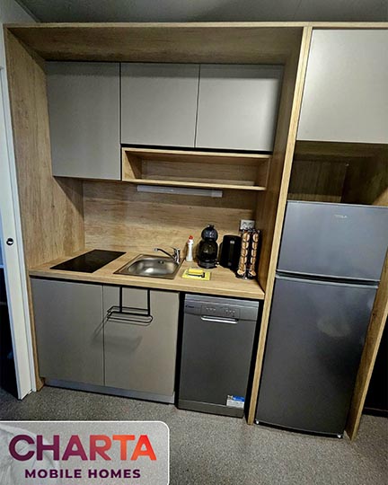 Mobilna kućica kuhinja