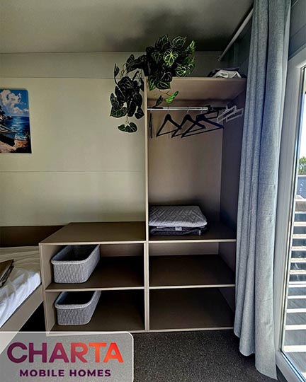 mobilna kućica spavaća soba