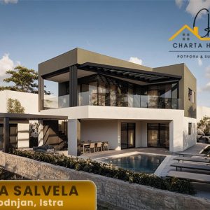 Vila Salvela, Istra, bazen i garaža