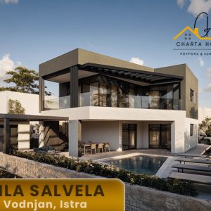 Vila Salvela, Istra, bazen i garaža