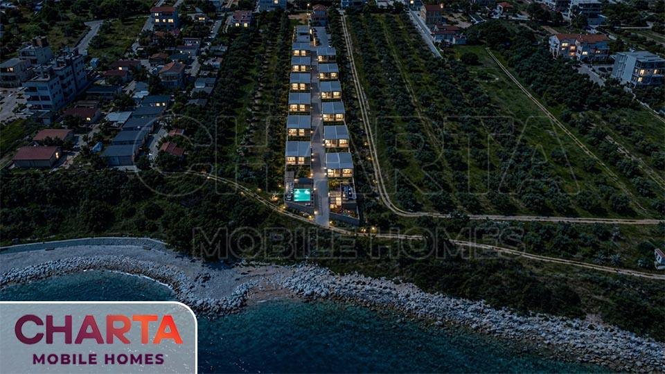 render izgleda lokacije parcela