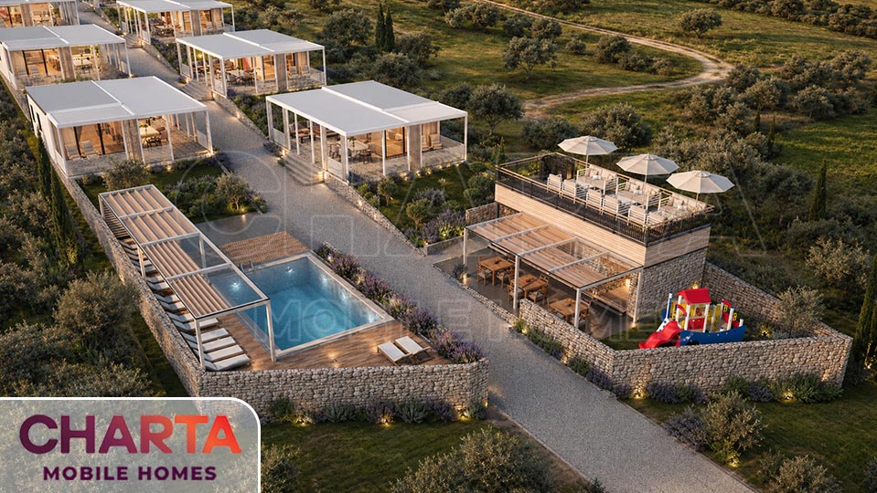 Mobilne kućice na premium lokaciji