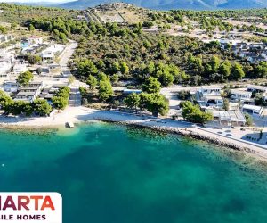 Resort za mobilne kućice u Dragama